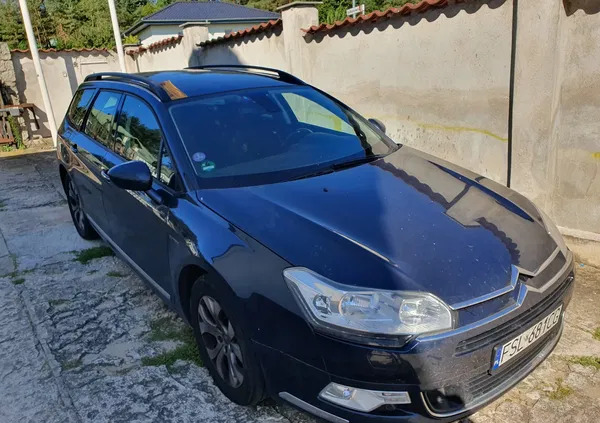 citroen Citroen C5 cena 17000 przebieg: 130909, rok produkcji 2013 z Słubice